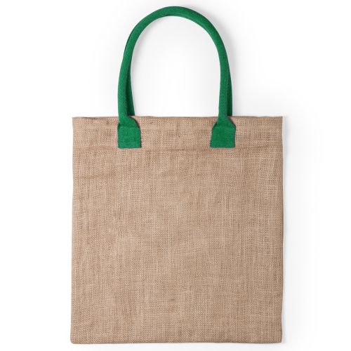 Jute bag | coloured handle - Image 6